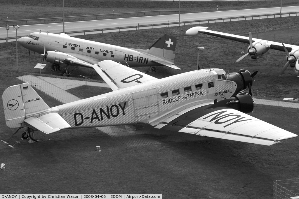 D-ANOY, Junkers (CASA) 352L (Ju-52) C/N 54, Ju-52