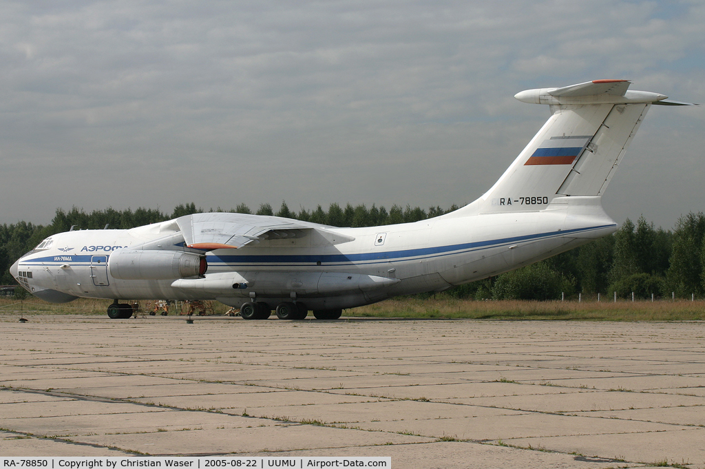 RA-78850, 1991 Ilyushin Il-76MD C/N 1013405196, Aeroflot