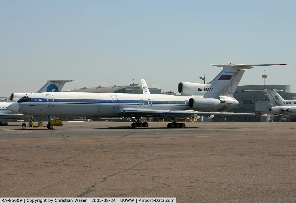 RA-85609, 1985 Tupolev Tu-154M C/N 85A704, untitled