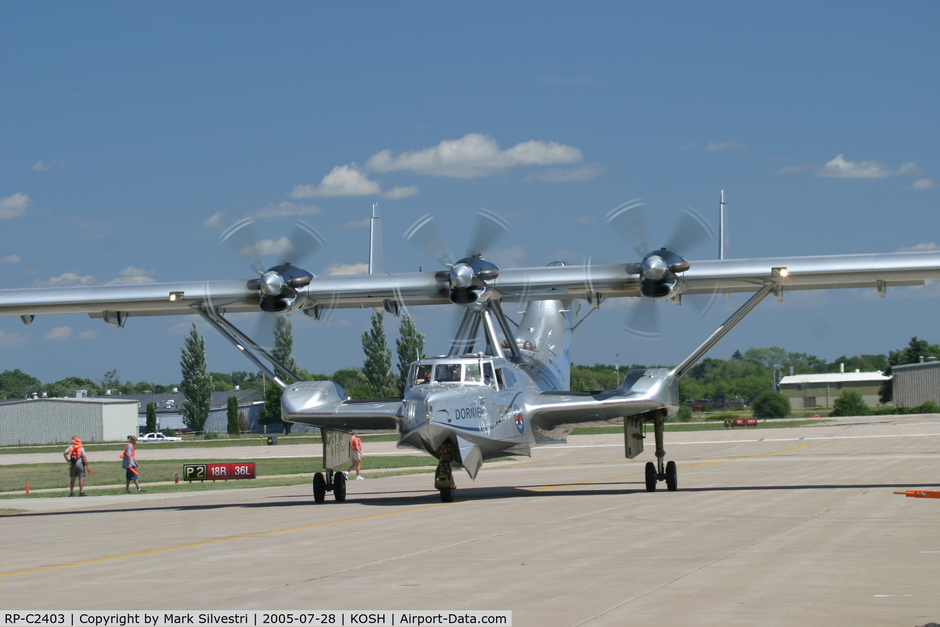 RP-C2403, 2000 Dornier Do-24ATT C/N 5345, Oshkosh 2005