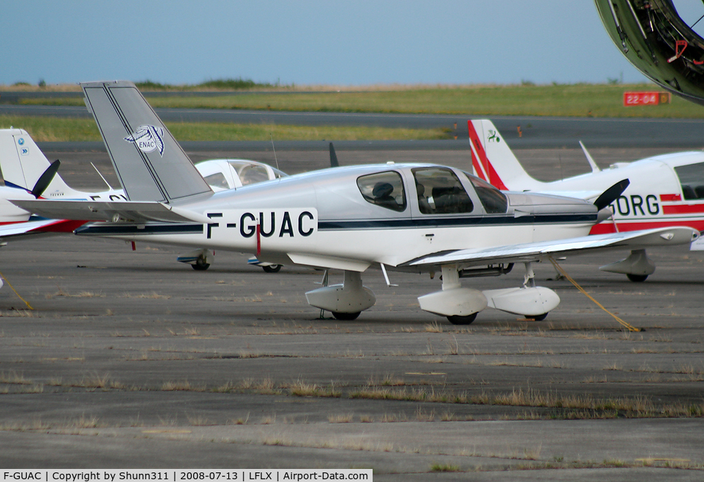 F-GUAC, Socata TB-10 Tobago C/N 1720, Parked here for an Airshow