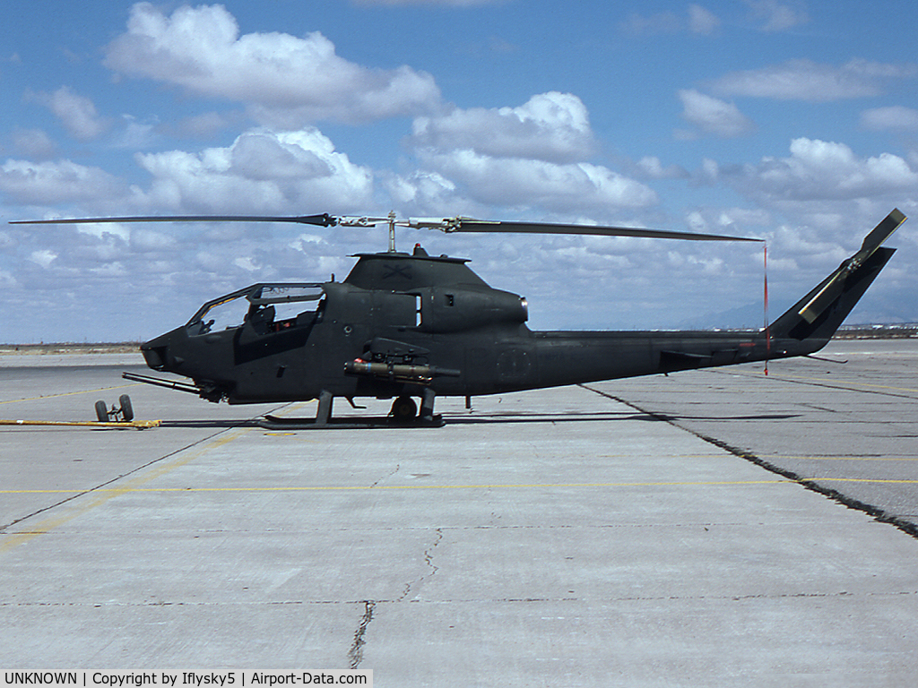 UNKNOWN, , US ARMY AH-1S modernized Cobra