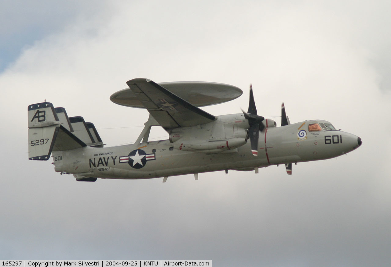 165297, Northrop Grumman E-2C Hawkeye C/N A52-168, Oceana 2004