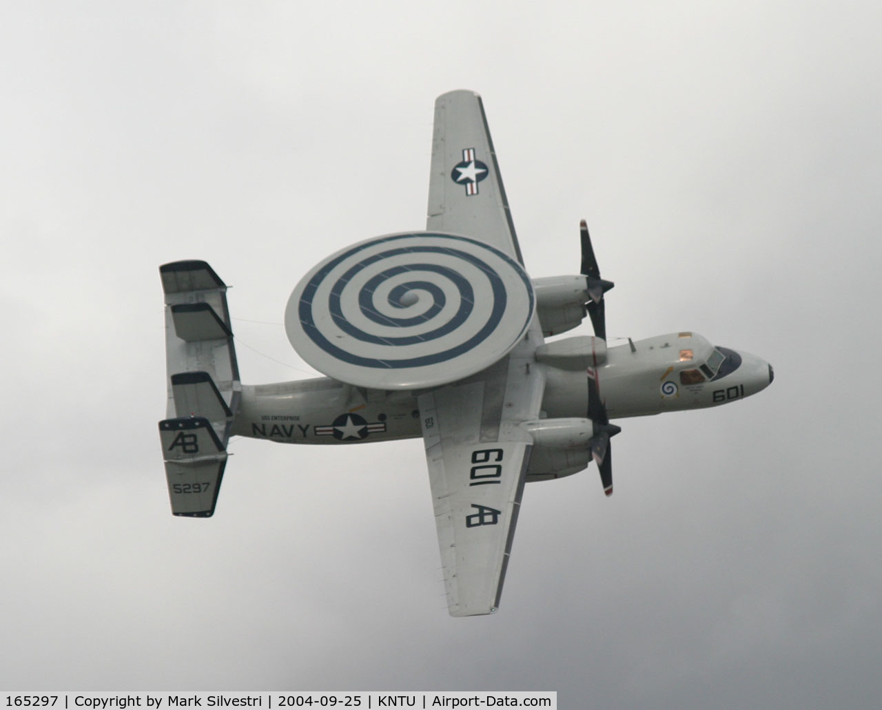 165297, Northrop Grumman E-2C Hawkeye C/N A52-168, Oceana 2004