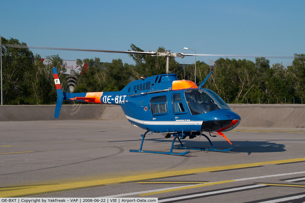 OE-BXT, Bell 206B JetRanger C/N 4441, Austrian Police Bell 206