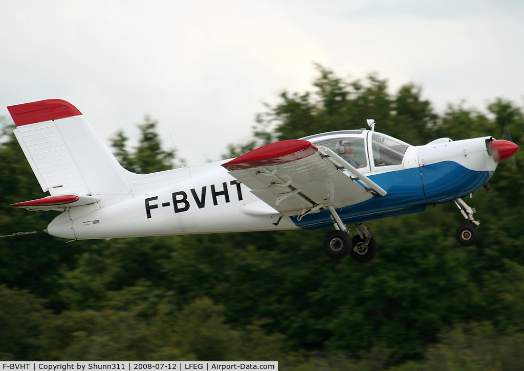 F-BVHT, Socata MS-893E Rallye 180GT C/N 12448, On take off for a new glider flight...
