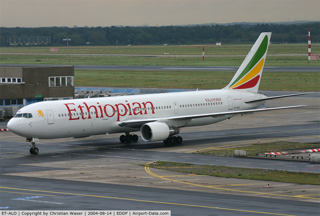 ET-ALO, 2004 Boeing 767-360/ER C/N 33768, Ethiopian