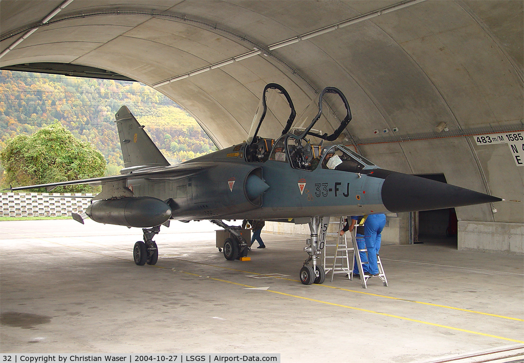 32, Dassault Mirage F.1C C/N 32, France Air Force