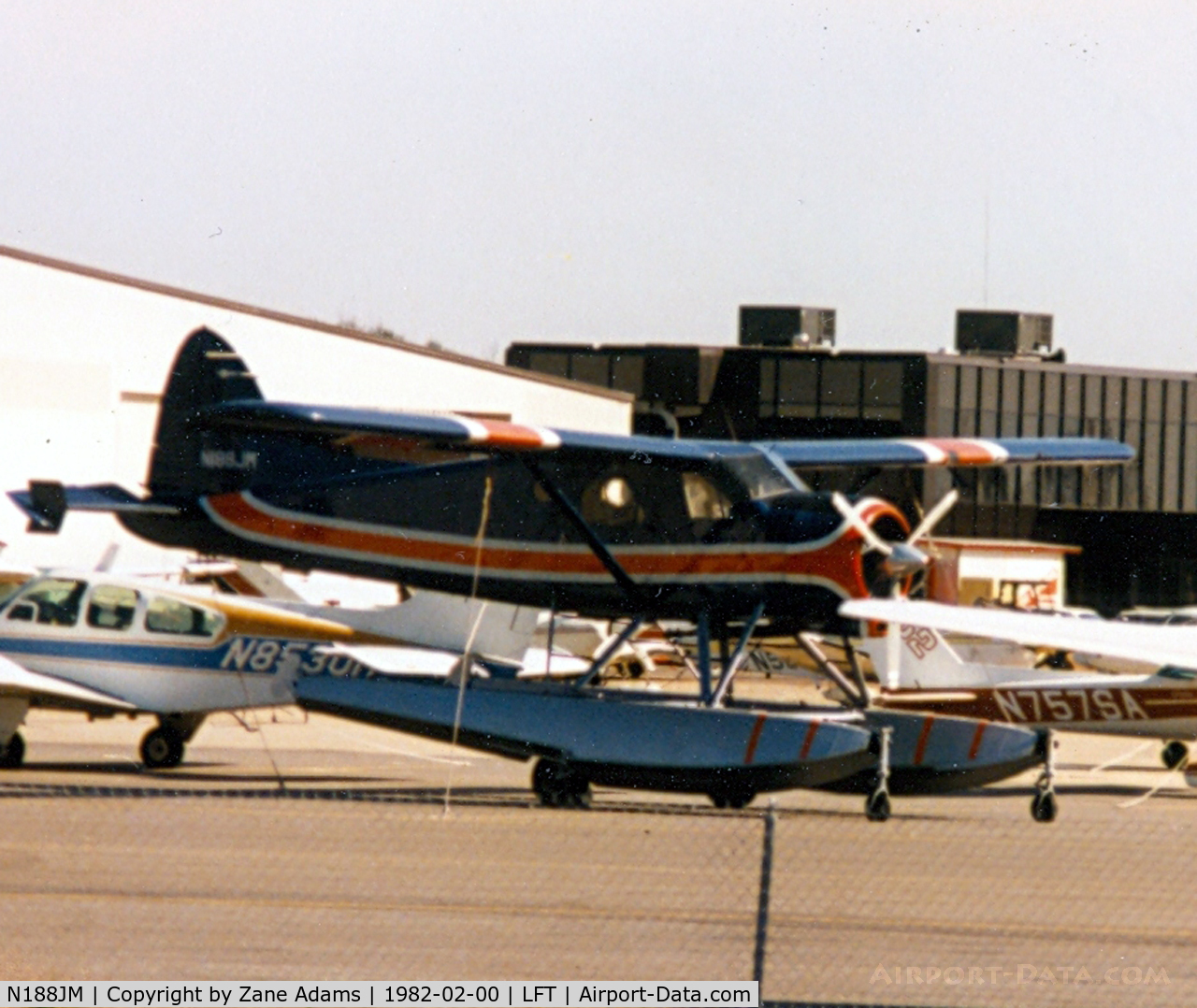 N188JM, De Havilland Canada DHC-2 C/N 1000, At Lafaytte, LA - This is the 1000th Beaver built.