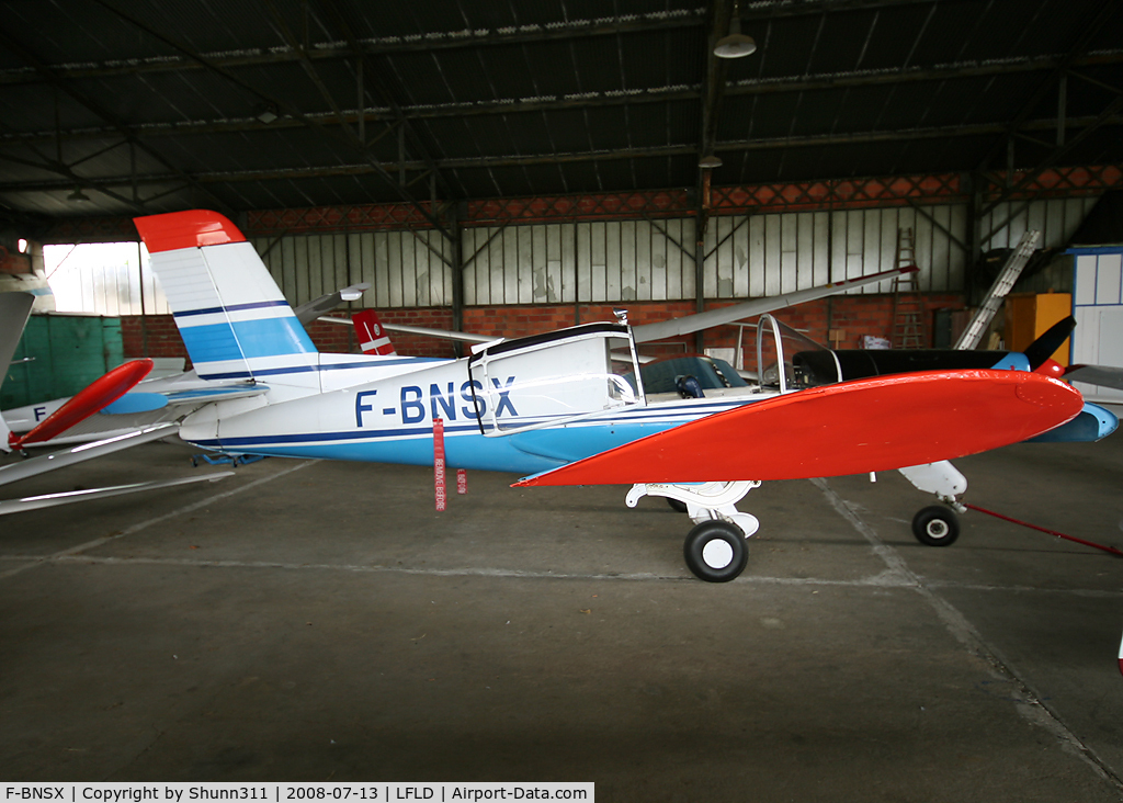 F-BNSX, Morane-Saulnier MS-893A Rallye Commodore 180 C/N 10597, Right side... inside Gliders hangar...