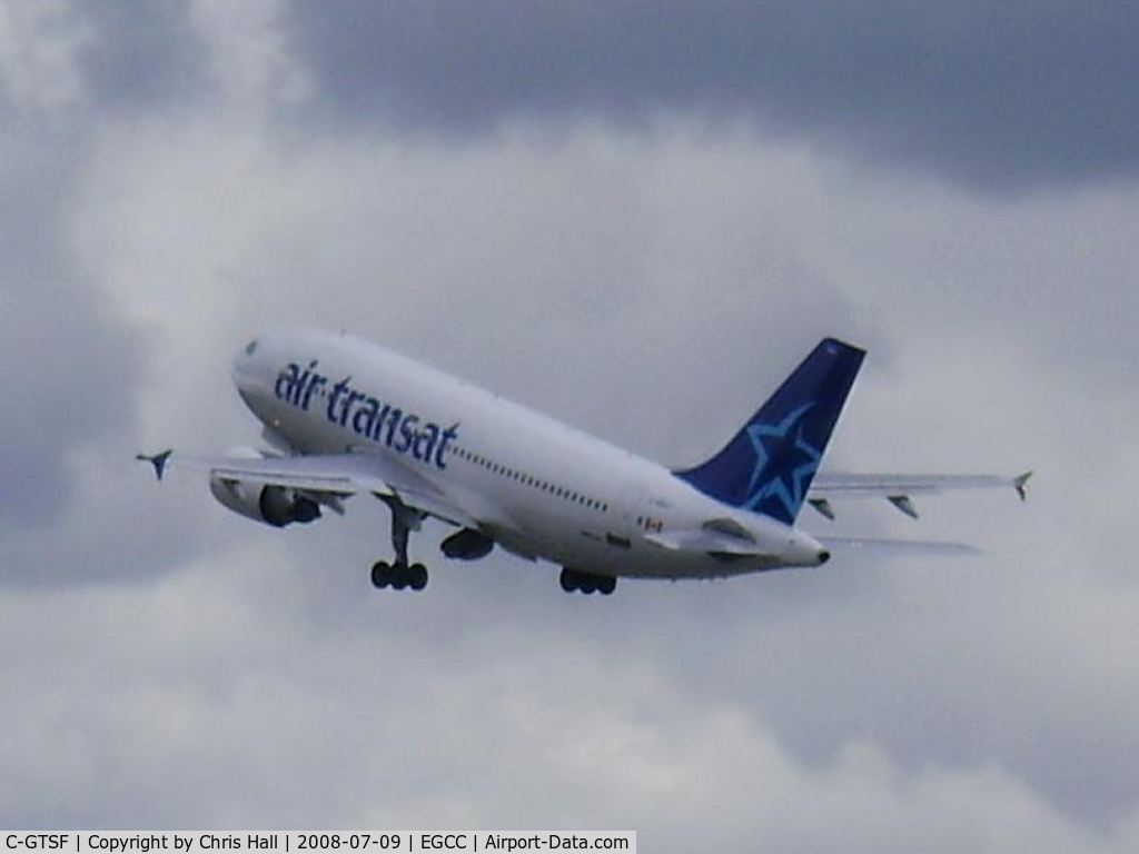 C-GTSF, 1988 Airbus A310-304 C/N 472, Air Transat