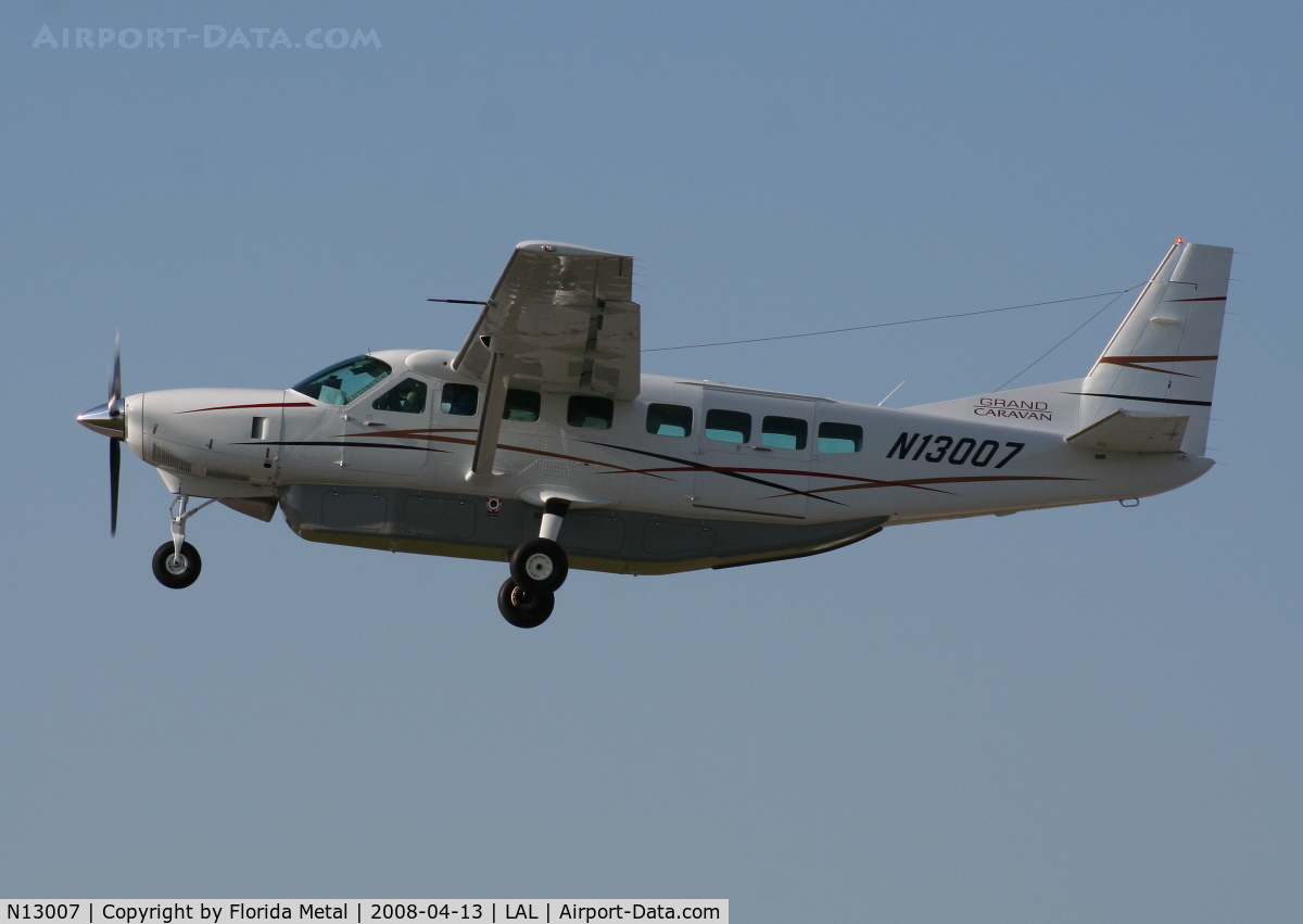 N13007, 2006 Cessna 208B C/N 208B1190, Cessna 208B