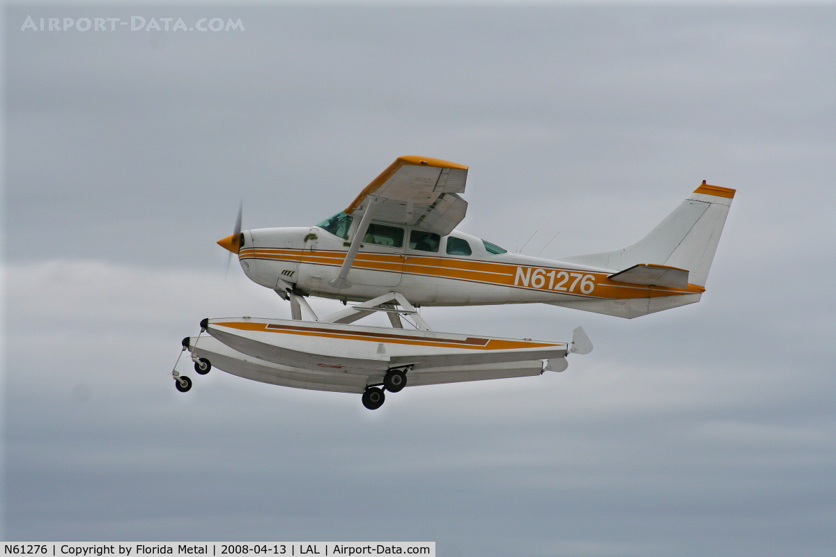 N61276, 1973 Cessna U206F Stationair C/N U20602069, Cessna 206