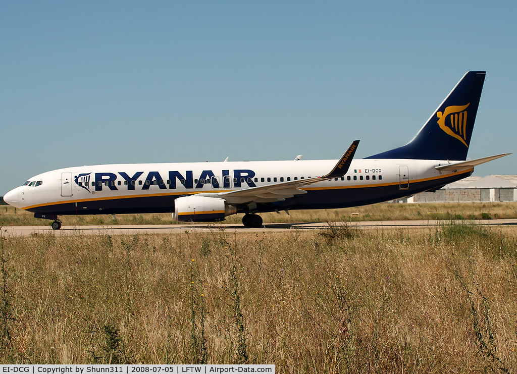 EI-DCG, 2004 Boeing 737-8AS C/N 33805, One of the Ryanair flight this day @ FNI...