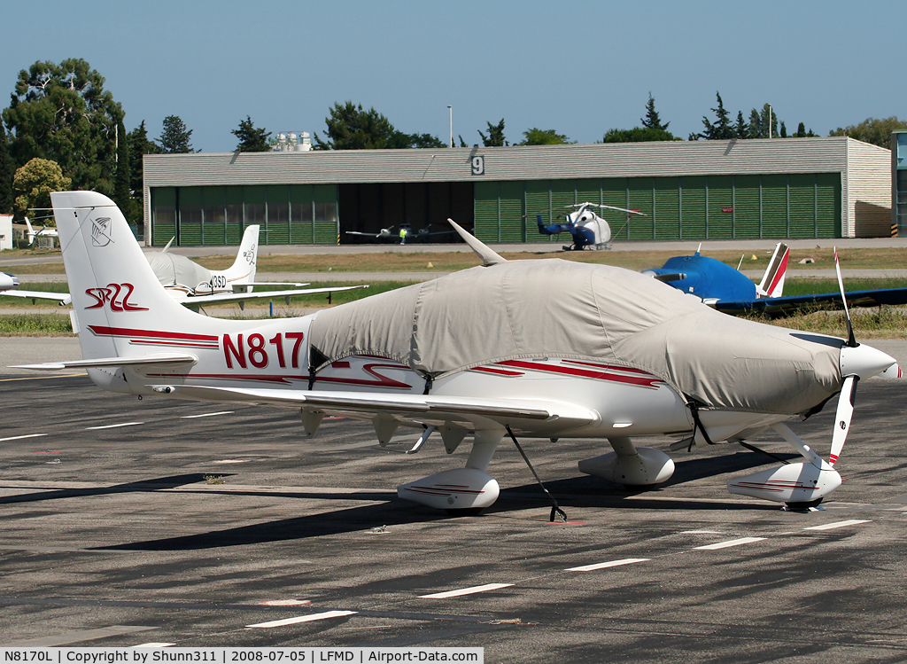 N8170L, 2003 Cirrus SR22 C/N 0779, Parked here and waiting a new flight...