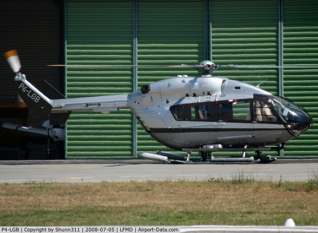 P4-LGB, 2004 Eurocopter-Kawasaki BK-117C-2 C/N 9052, Roman Abramovitch helicopter arriving from his yacht...