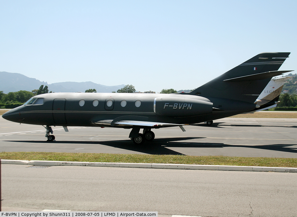 F-BVPN, 1974 Dassault Falcon (Mystere) 20E-S C/N 311, Waiting a new flight...