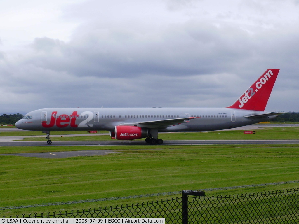 G-LSAA, 1988 Boeing 757-236 C/N 24122, Jet2