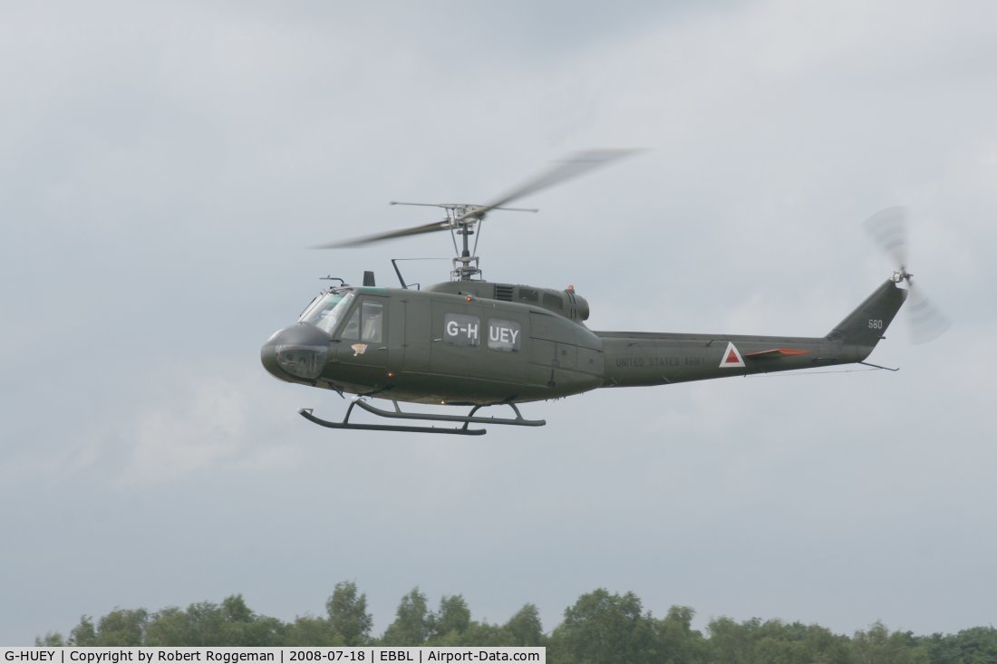 G-HUEY, 1973 Bell UH-1H Iroquois C/N 13560, In U.S.ARMY colors.560.