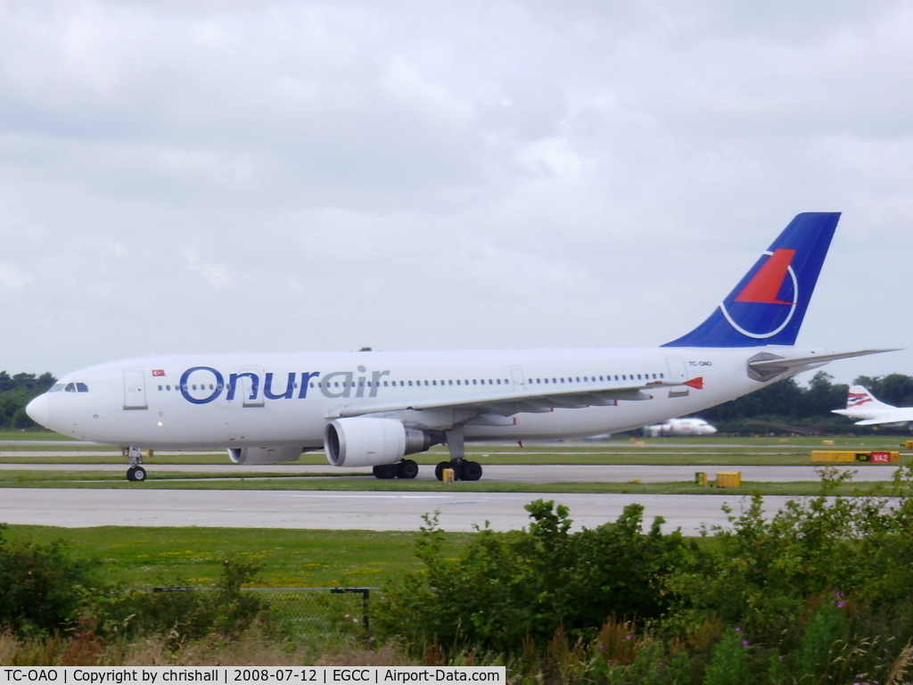 TC-OAO, 1996 Airbus A300B4-605R C/N 764, Onur Air