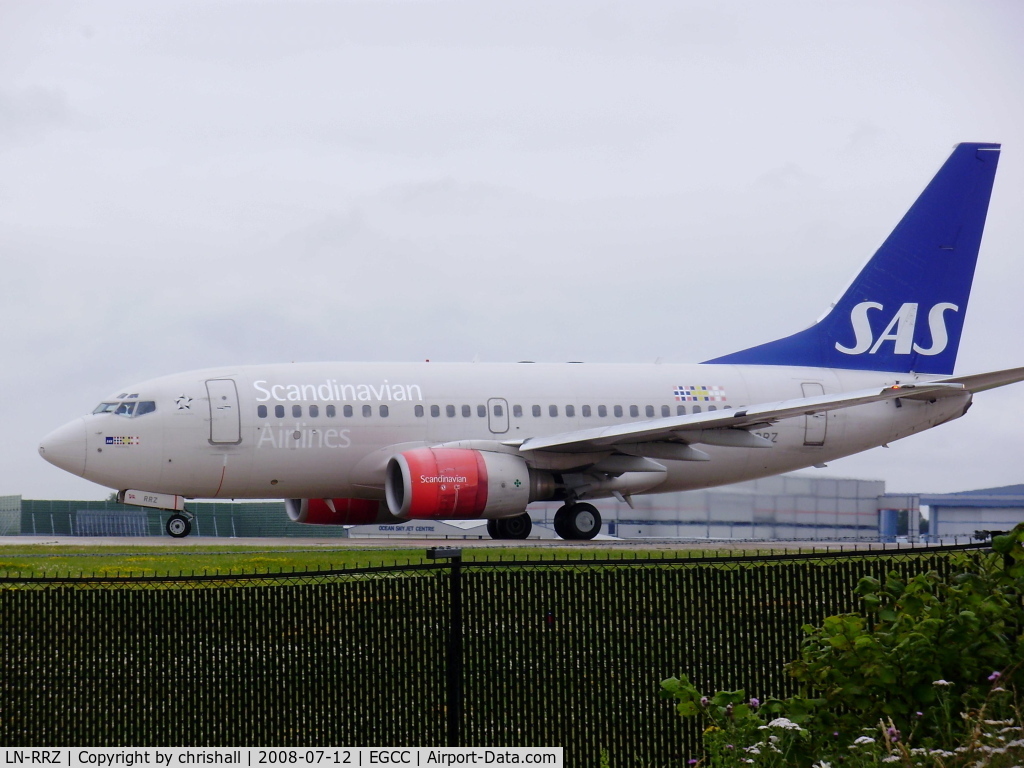 LN-RRZ, 1998 Boeing 737-683 C/N 28295, Scandinavian Airlines