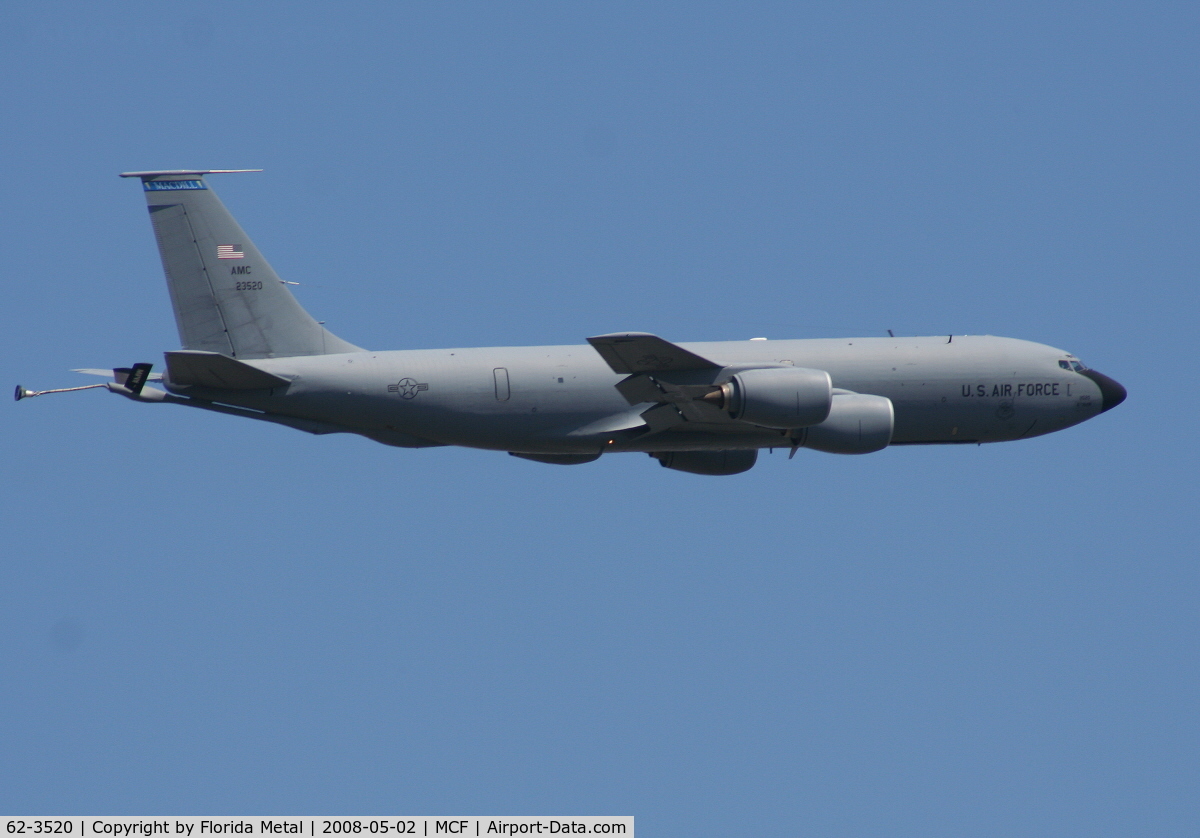 62-3520, 1952 Boeing KC-135R Stratotanker C/N 19503, KC-135