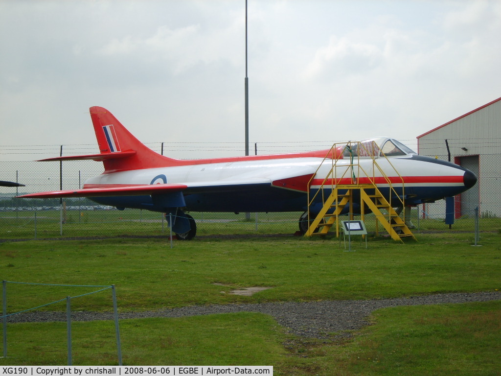 XG190, Hawker Hunter F.51 C/N 41H/680284, RAF Hawker Hunter F51 (cn 41H680284)