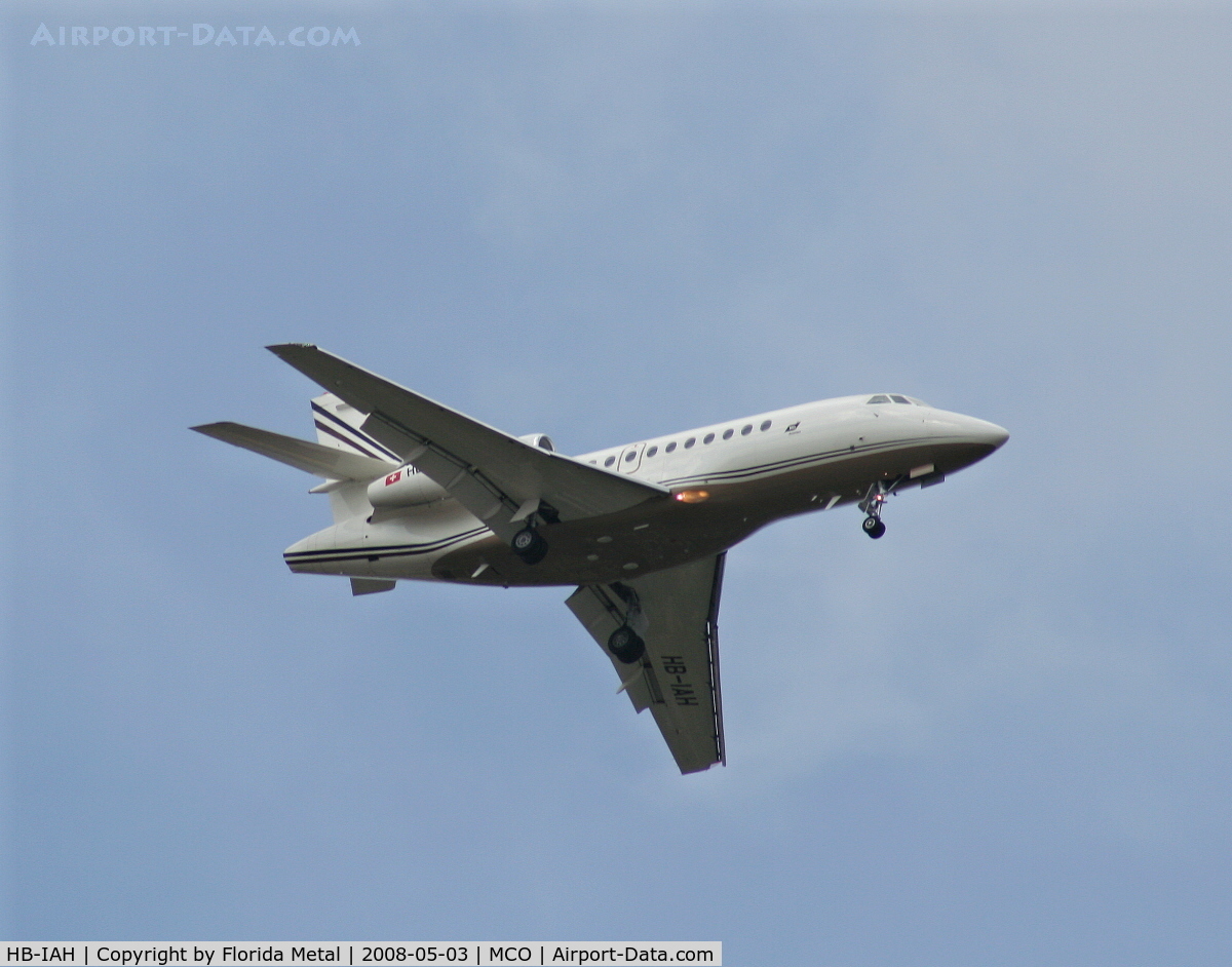 HB-IAH, 1998 Dassault Falcon 900EX C/N 028, Falcon 900EX