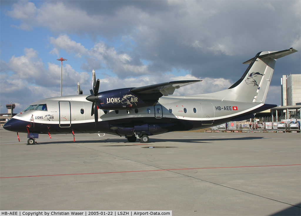 HB-AEE, 1993 Dornier 328-110 C/N 3005, Lions Air