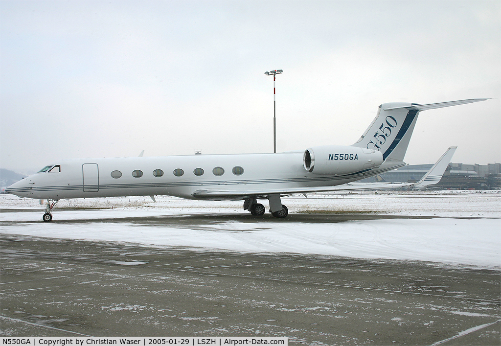 N550GA, 2004 Gulfstream Aerospace GV-SP (G550) C/N 5043, G550