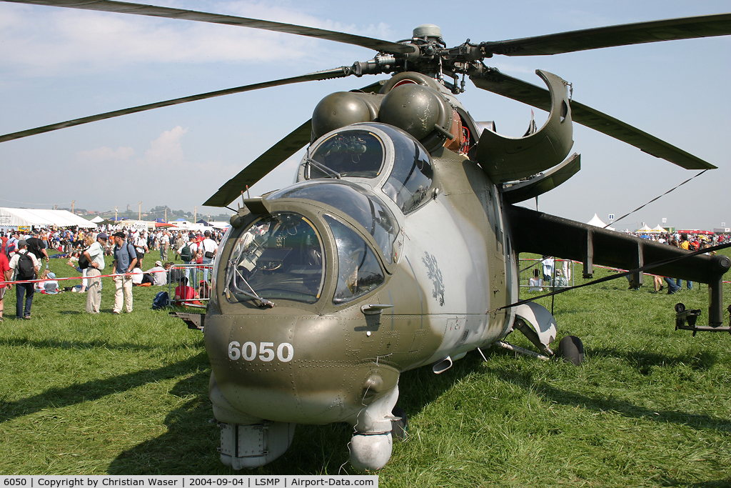 6050, Mil Mi-24DU Hind C/N 7306050, Czech Air Force
