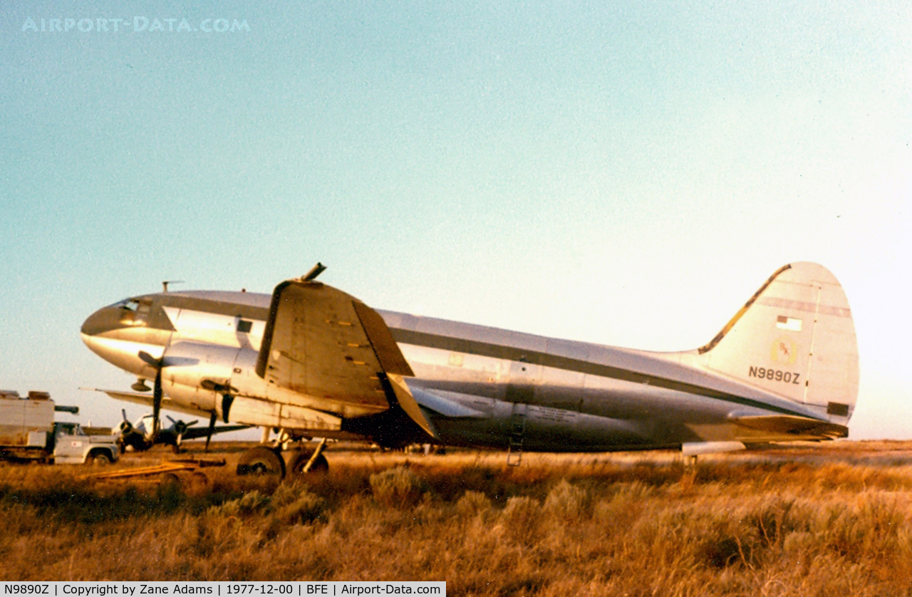 N9890Z, 1942 Curtiss C-46D Commando C/N 33111, Brownfield Flying Service - C-46's