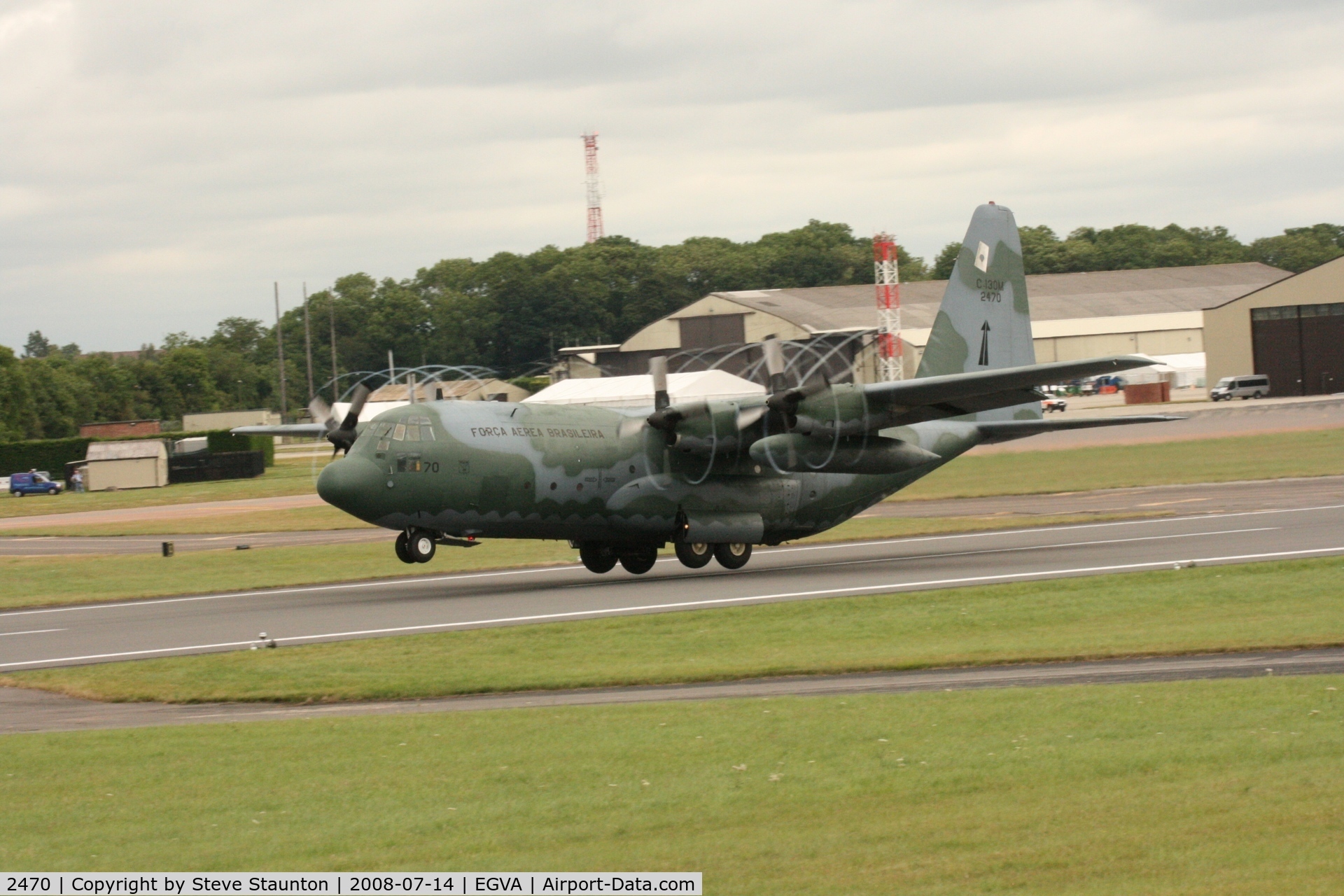 2470, 1971 Lockheed C-130H Hercules C/N 382-4441, Taken at the Royal International Air Tattoo 2008 during arrivals and departures (show days cancelled due to bad weather)