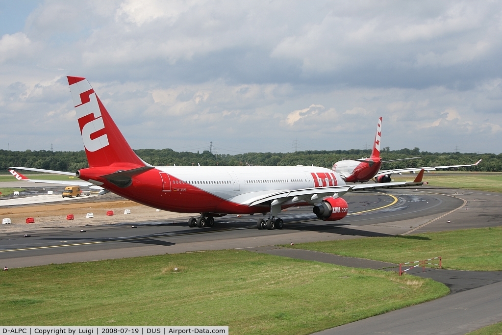 D-ALPC, 2002 Airbus A330-223 C/N 444, LTU