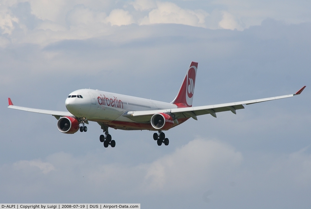 D-ALPI, 2007 Airbus A330-223 C/N 828, Air Berlin