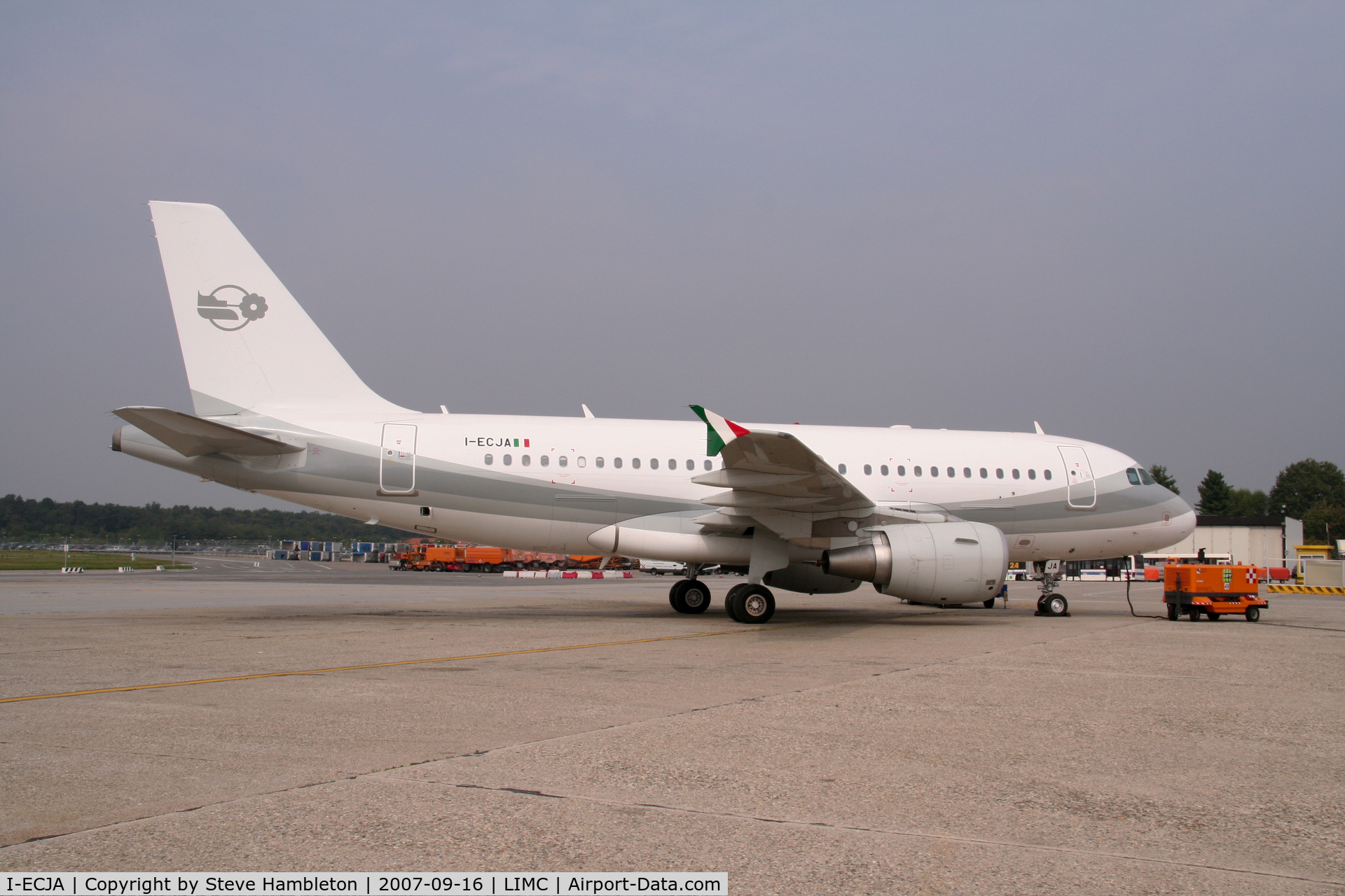I-ECJA, 2005 Airbus A319-115LR C/N 2440, At Milan Malpensa