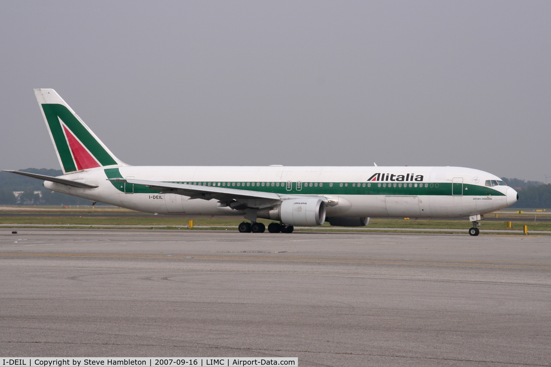 I-DEIL, 1996 Boeing 767-33A/ER C/N 28147, At Milan Malpensa