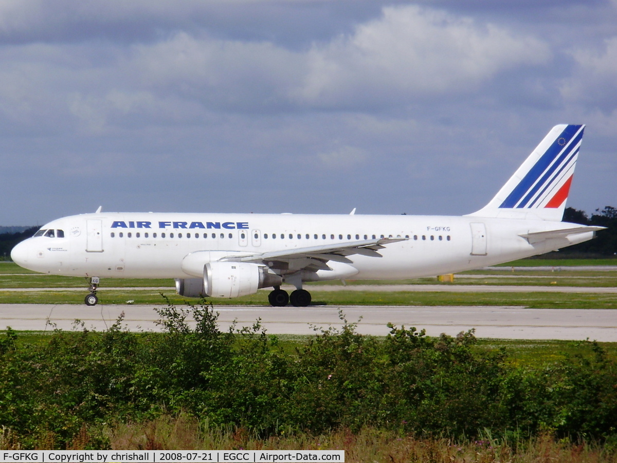 F-GFKG, 1988 Airbus A320-111 C/N 0021, Air France
