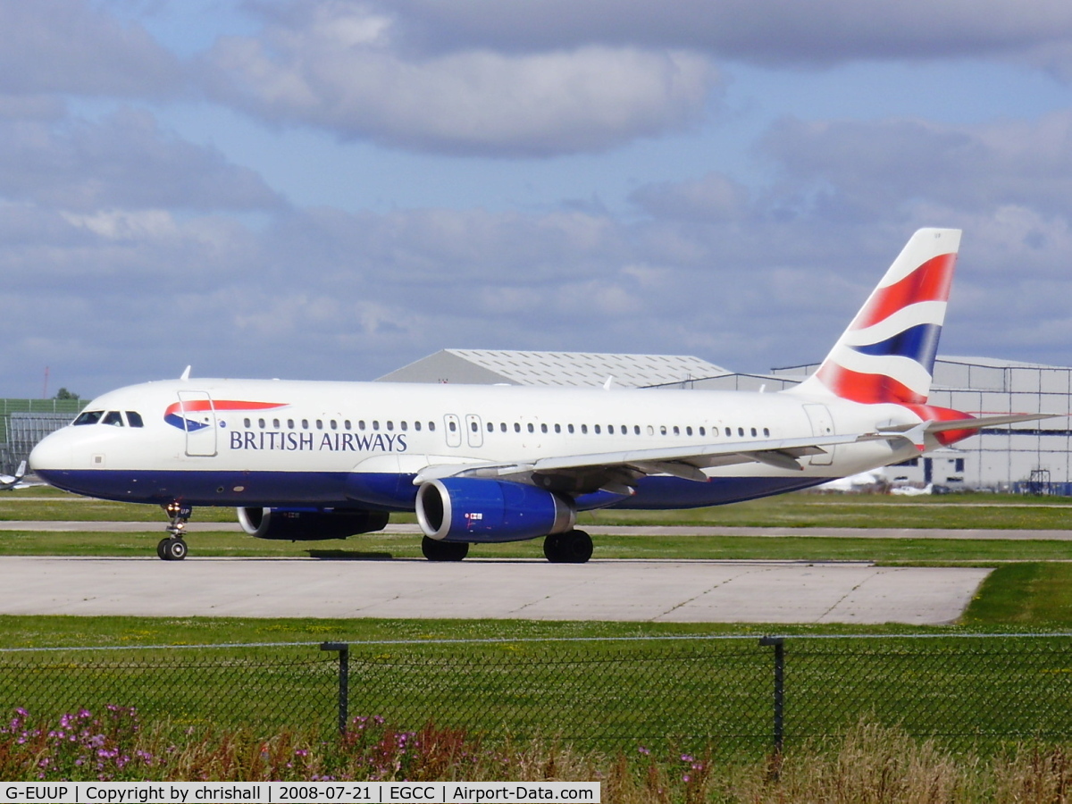 G-EUUP, 2003 Airbus A320-232 C/N 2038, British Airways