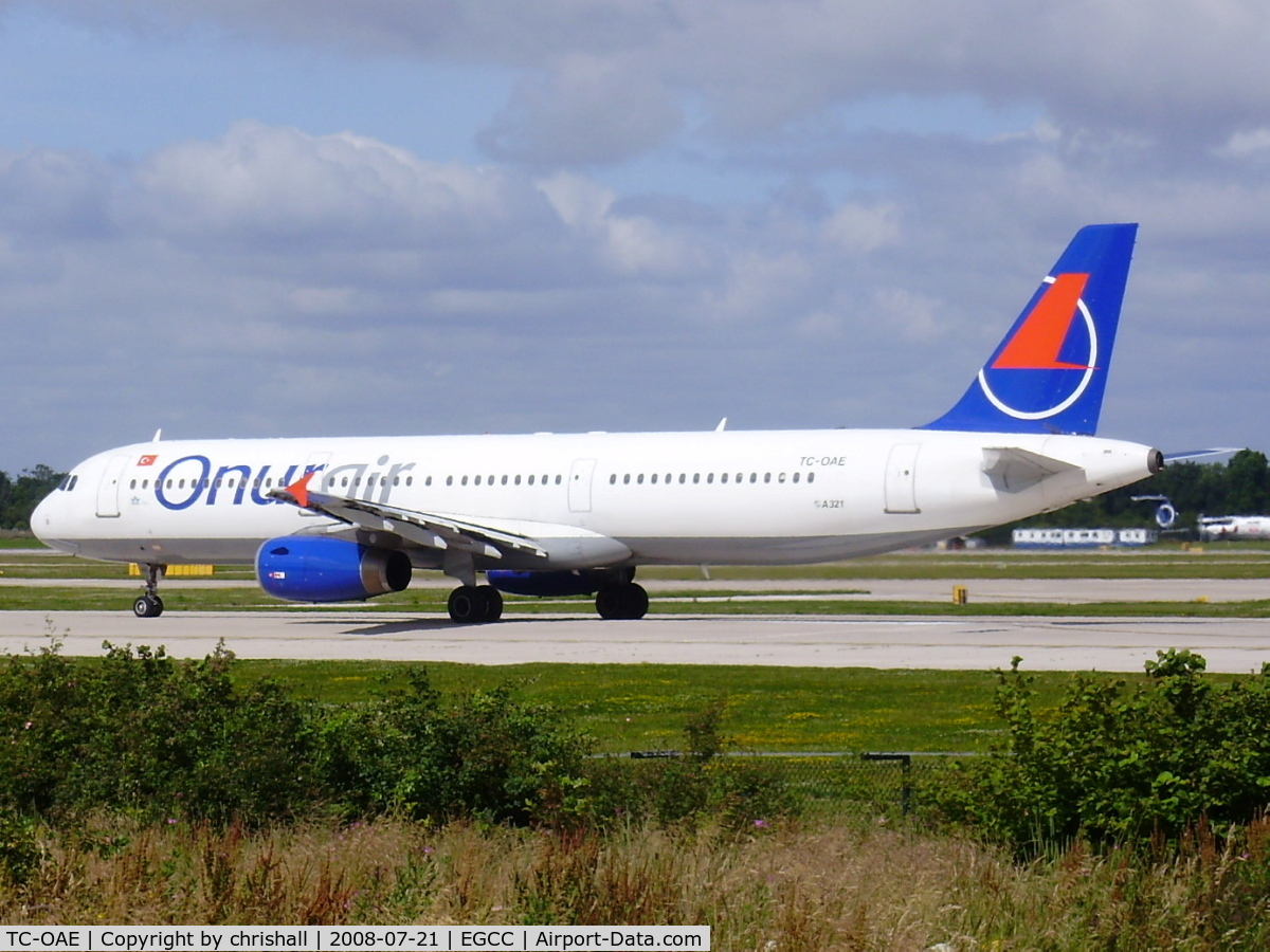 TC-OAE, 1997 Airbus A321-231 C/N 663, Onur Air