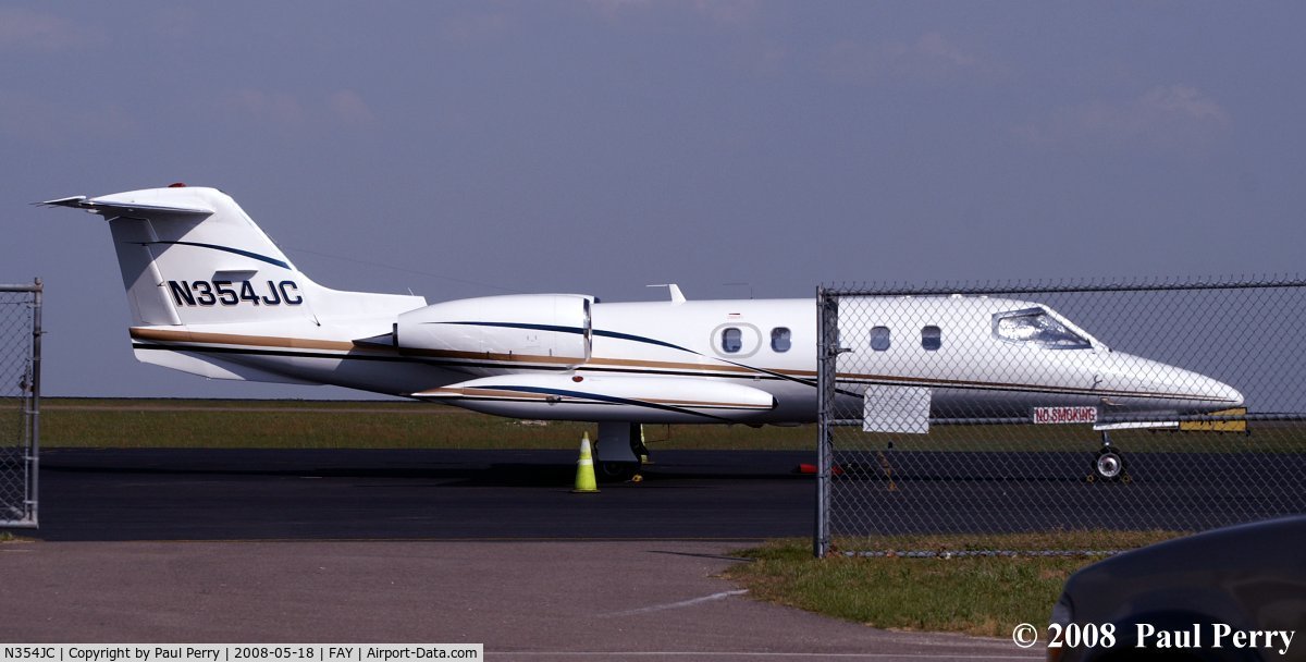 N354JC, Learjet Inc 35A C/N 112, Long-Range visitor