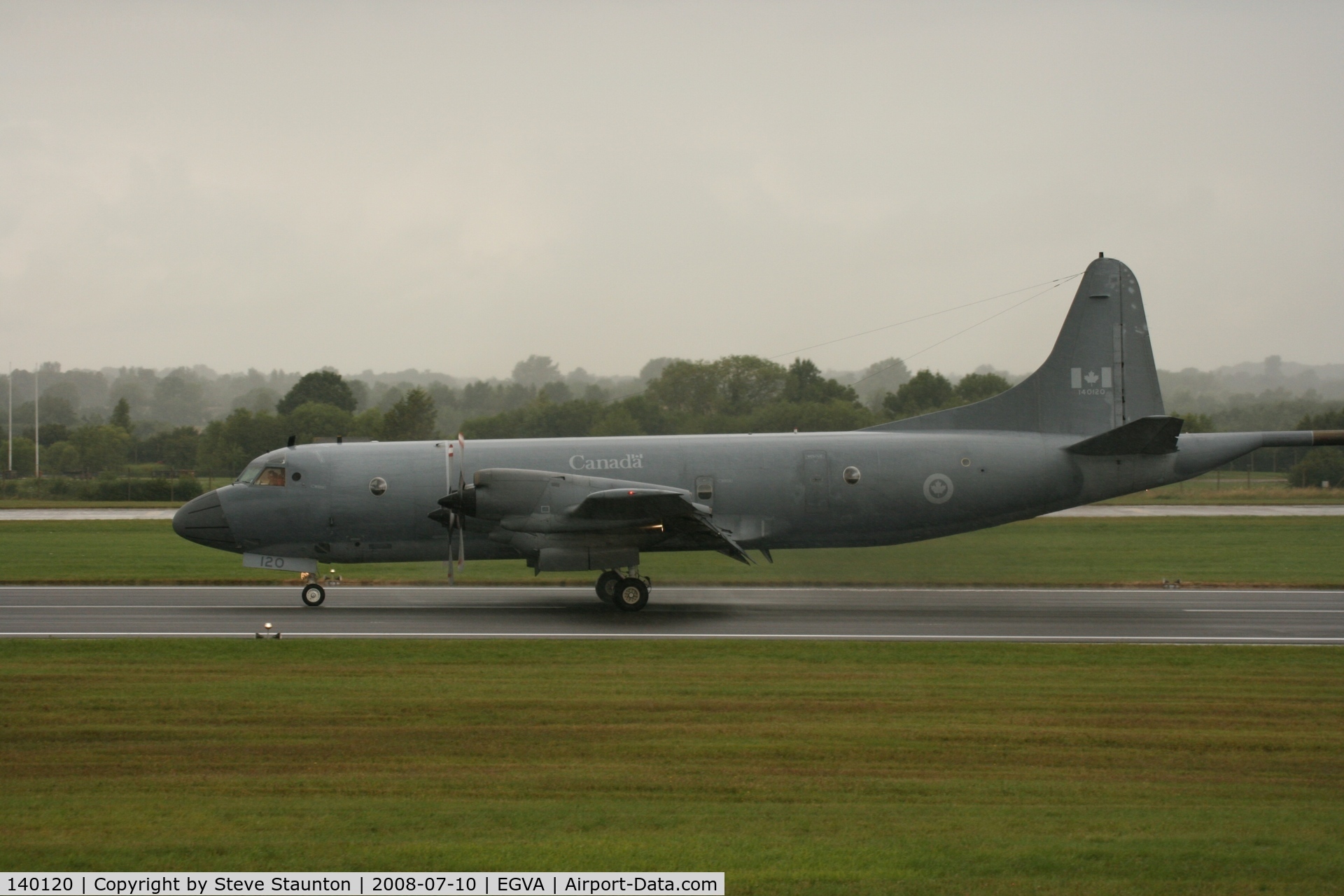 140120, Lockheed CP-140A Arcturus C/N 285L-5829, Taken at the Royal International Air Tattoo 2008 during arrivals and departures (show days cancelled due to bad weather)