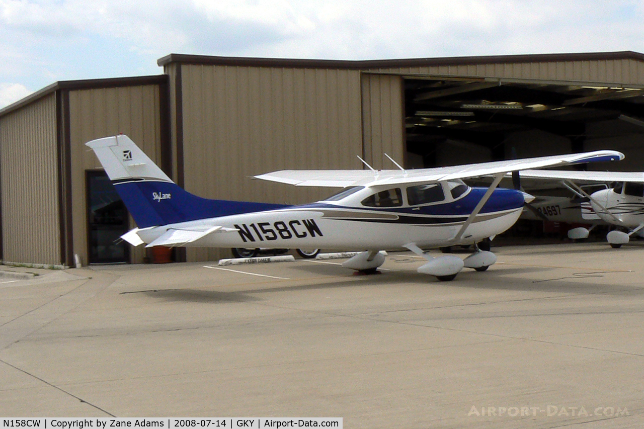 N158CW, 2004 Cessna 182T Skylane C/N 18281381, At Arlington Municipal