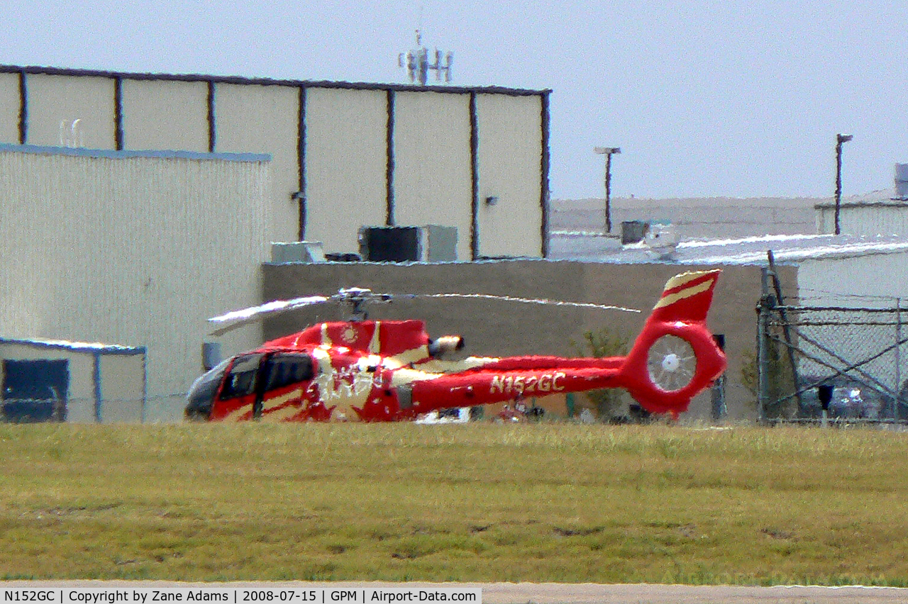 N152GC, 2008 Eurocopter EC-130B-4 (AS-350B-4) C/N 4448, At Eurocopter, Grand Prairie, TX