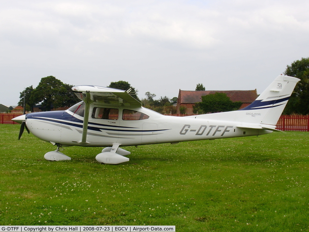 G-DTFF, 2005 Cessna T182T Turbo Skylane C/N T18208474, Sleap resident