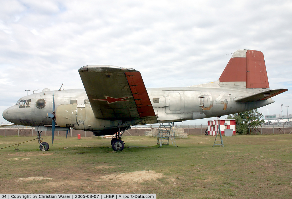 04, 1957 Ilyushin Il-14T C/N 147001821, untitled