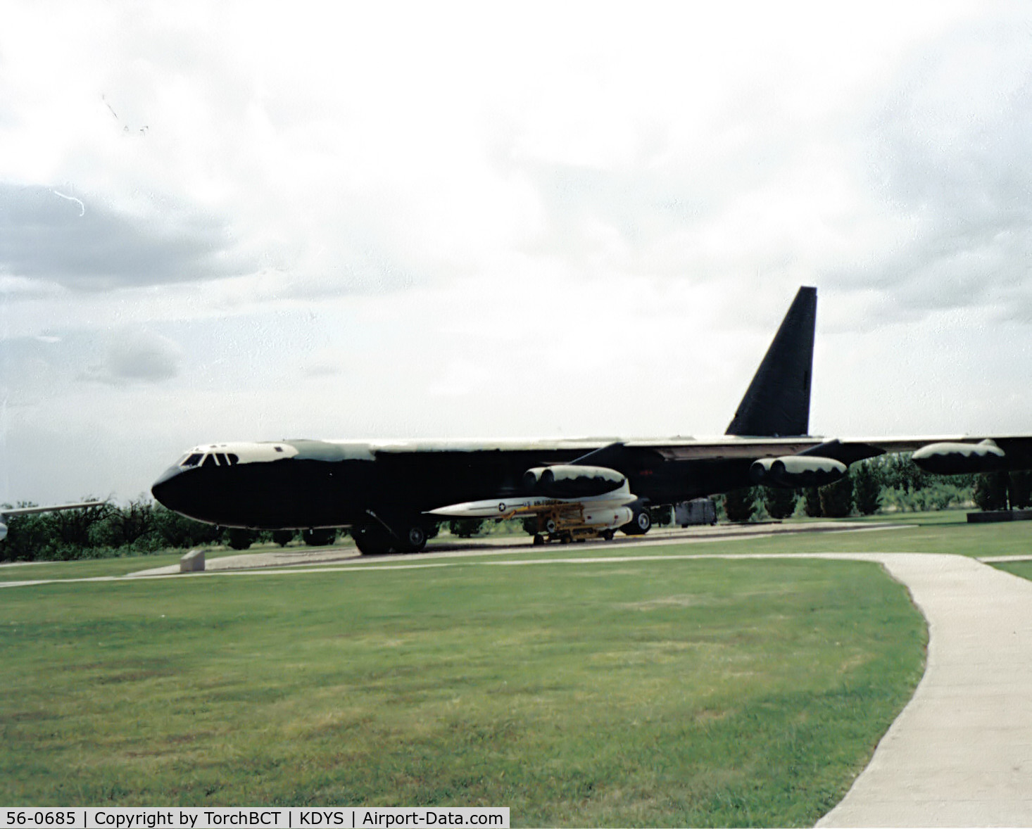 56-0685, 1956 Boeing B-52D Stratofortress C/N 464056, Stratofortress @ Dyess AFB