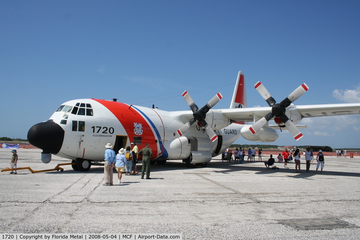 1720, 1987 Lockheed HC-130H Hercules C/N 382-5120, Lockheed HC-130 Hercules at the MacDill Airshow