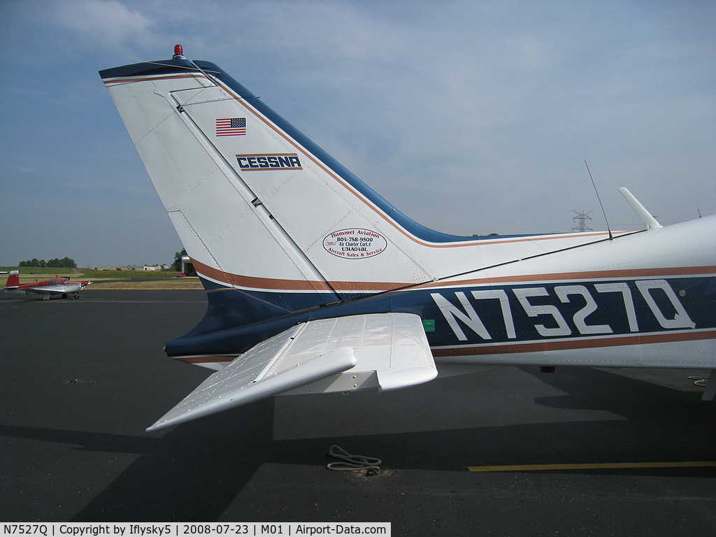 N7527Q, 1969 Cessna T310Q C/N 310Q0027, N7527Q CESSNA T310Q