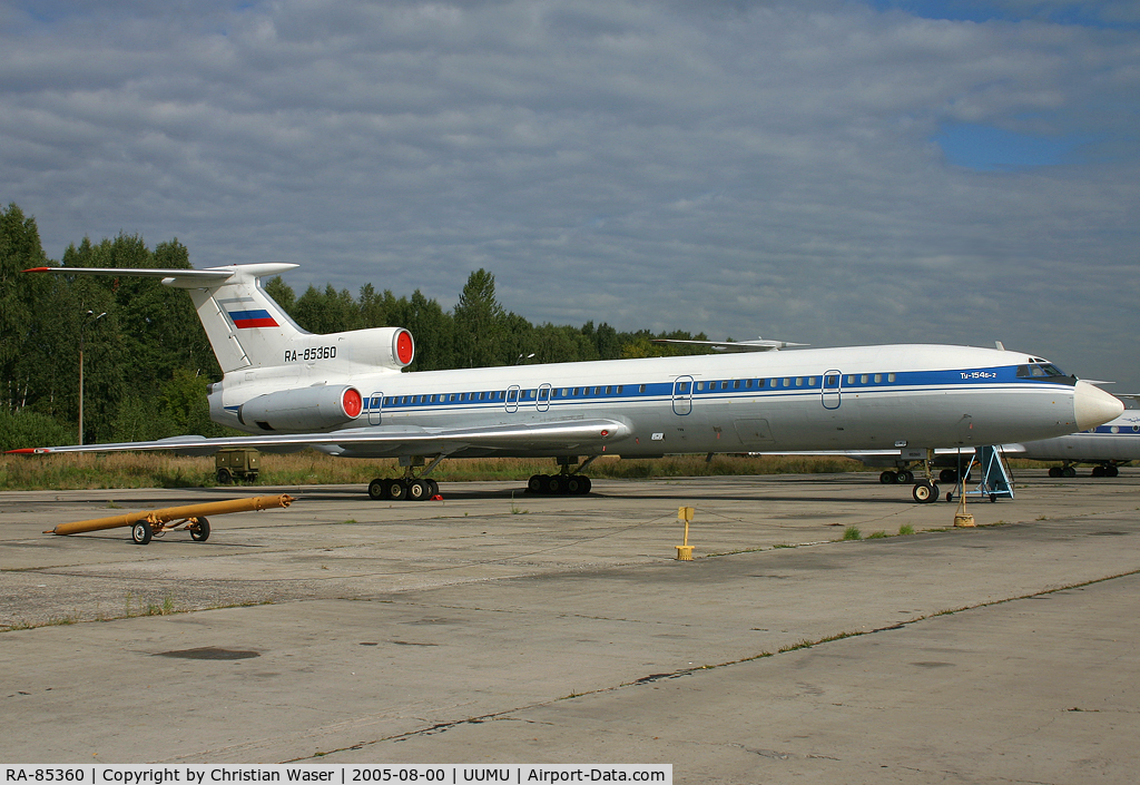 RA-85360, 1979 Tupolev Tu-154B-2 C/N 79A360, untitled
